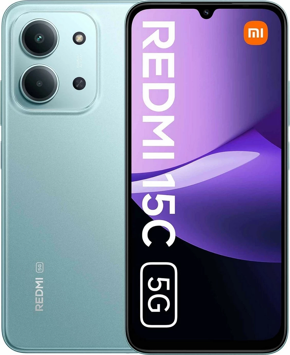 Pametni telefon Xiaomi Redmi 15C 5G, 4/256 GB, zelen