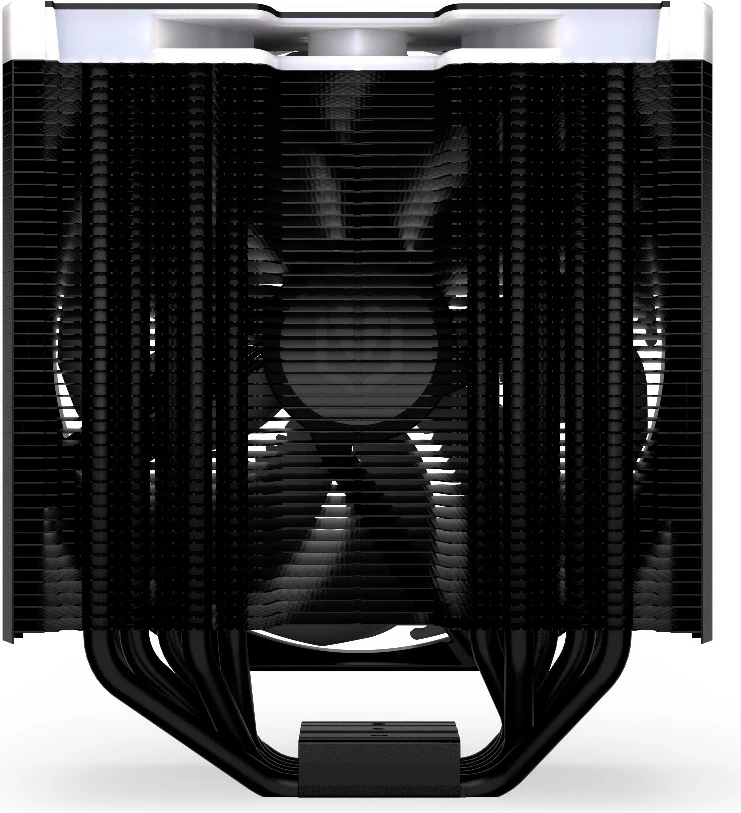 Hladilnik CPU Fortis 5 Black ARGB Endorfy EY3A014, z ARGB osvetlitvijo, črn