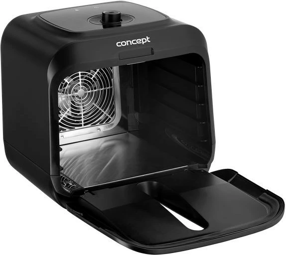 Tharilka hrane Concept SO4000, 5 inox pladnjev, črna