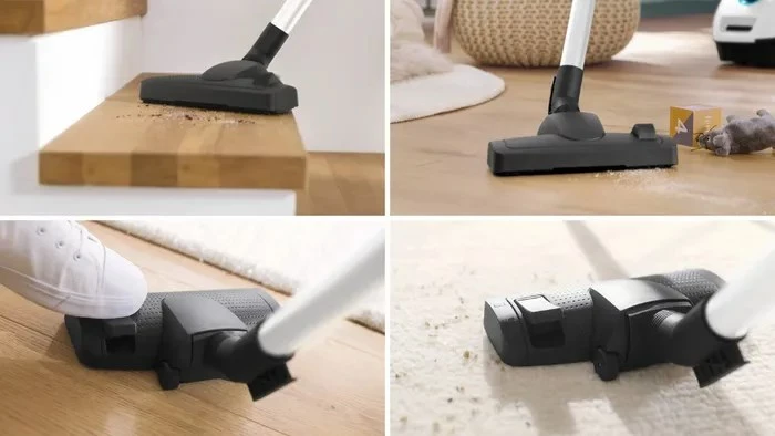 Sesalnik z vrečko, 600 W, bel Bosch Serie 4 BGB41HYG1H