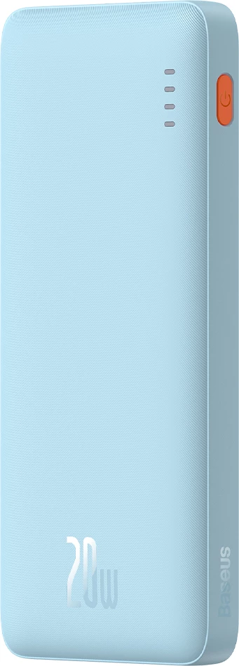 Powerbank 10000 mAh, 20 W, modra Baseus Airpow