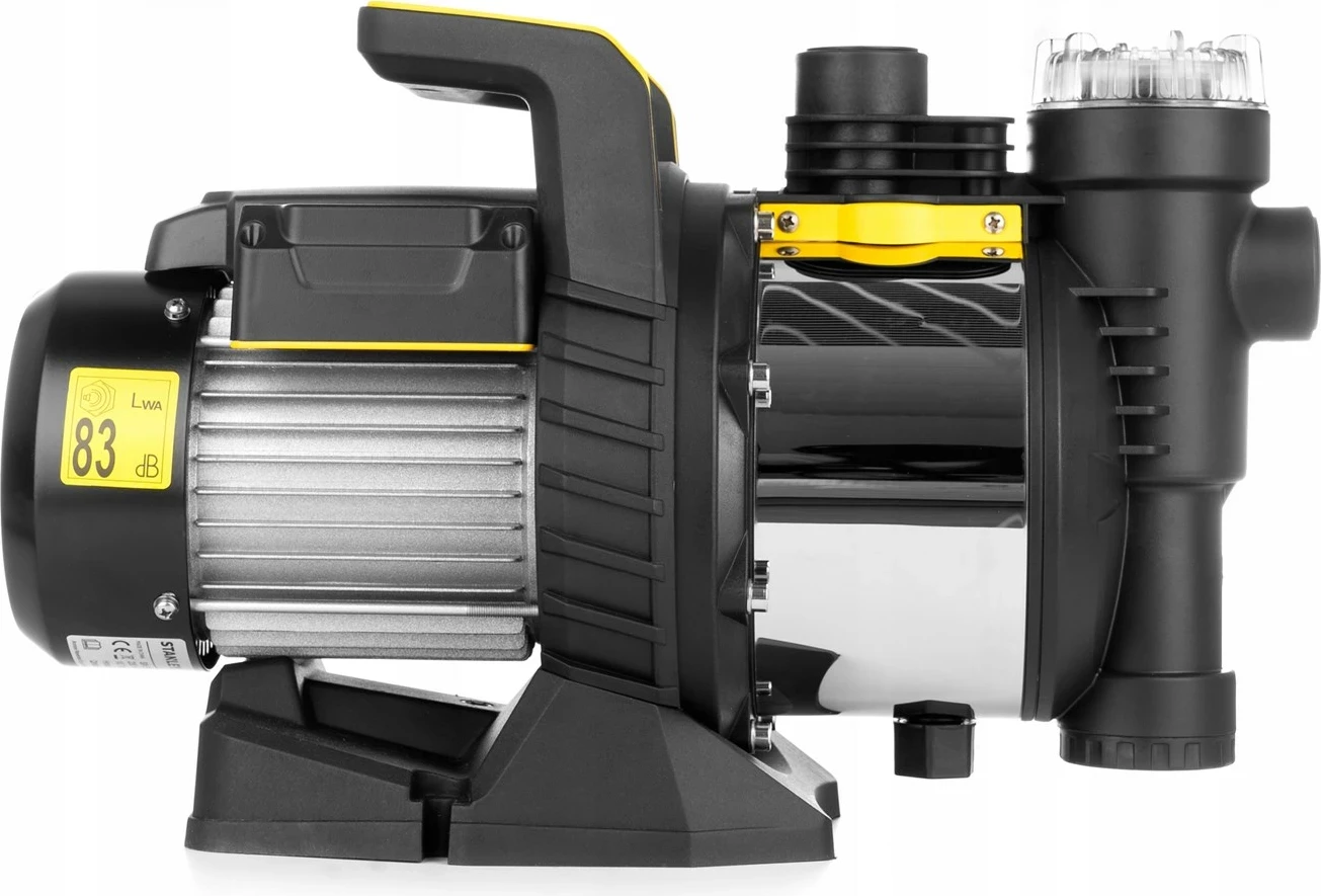 Čista vodna črpalka STANLEY SXGP900XFE, 900 W, srebrna