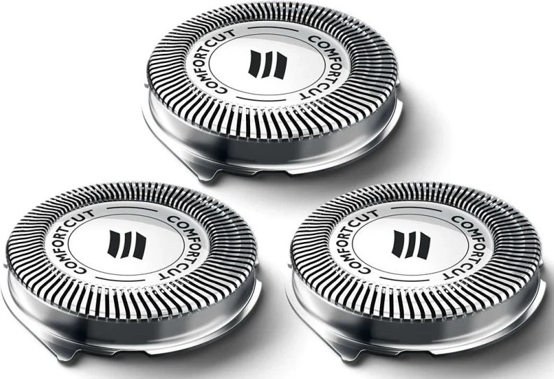 Krogelne glave za britje, 3 kosi, srebrne - Philips SH30/50