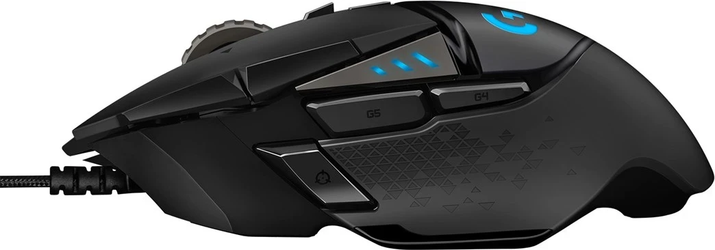 Gaming miška Logitech G G502, črna