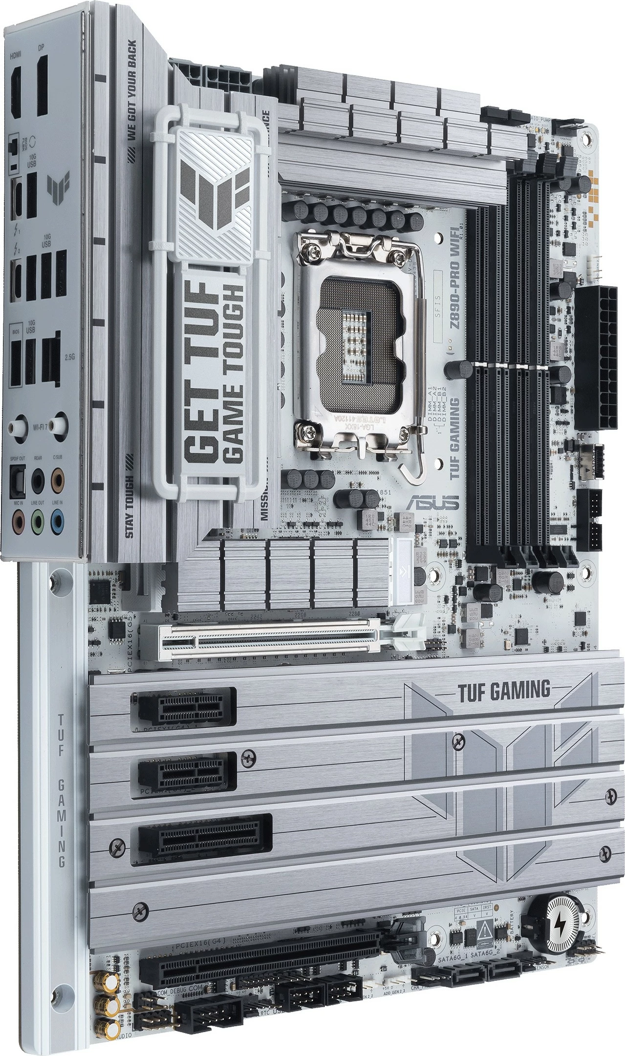 Matična plošča TUF GAMING Z890-PRO WIFI ASUS, Intel LGA 1851, DDR5, 192 GB Matična plošča TUF GAMING Z890-PRO WIFI ASUS, Intel LGA 1851, DDR5, 192 GB