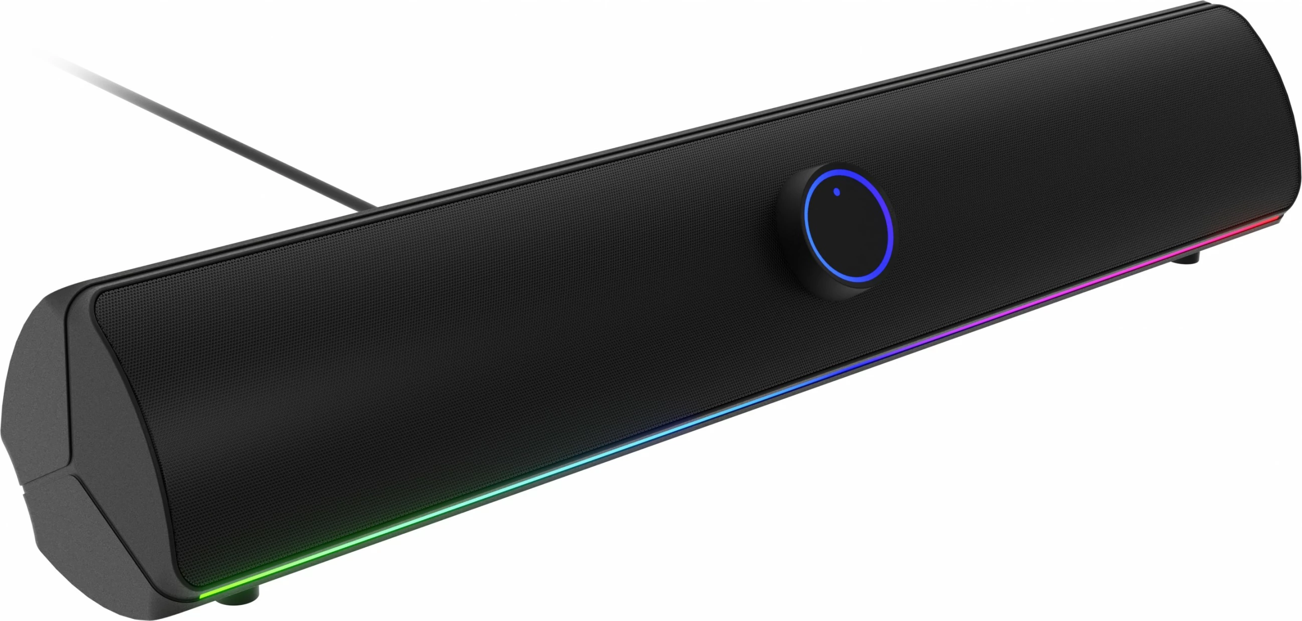 Soundbar Helium 312BT, 2.0 kanala, Bluetooth 5.2, 10 W, RGB, črn