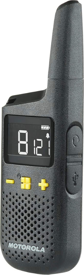 Ročni radio Motorola XT185 Duo Set, PMR446, črn