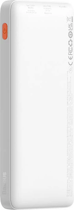 Prenosna baterija Baseus Airpow 10000mAh, 20W, bela