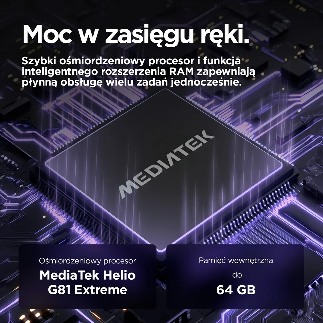 Pametni telefon Motorola moto e15, 6,67", Dual SIM, Android 14 Go edition, 4G, 2 GB RAM, 64 GB, moder