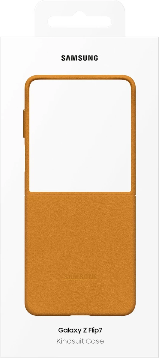 Zaščitni ovitek za Samsung Galaxy Flip7 Kindsuit, camel