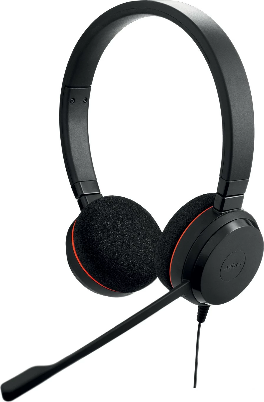 Slušalke Jabra Evolve 20 UC Stereo, črne