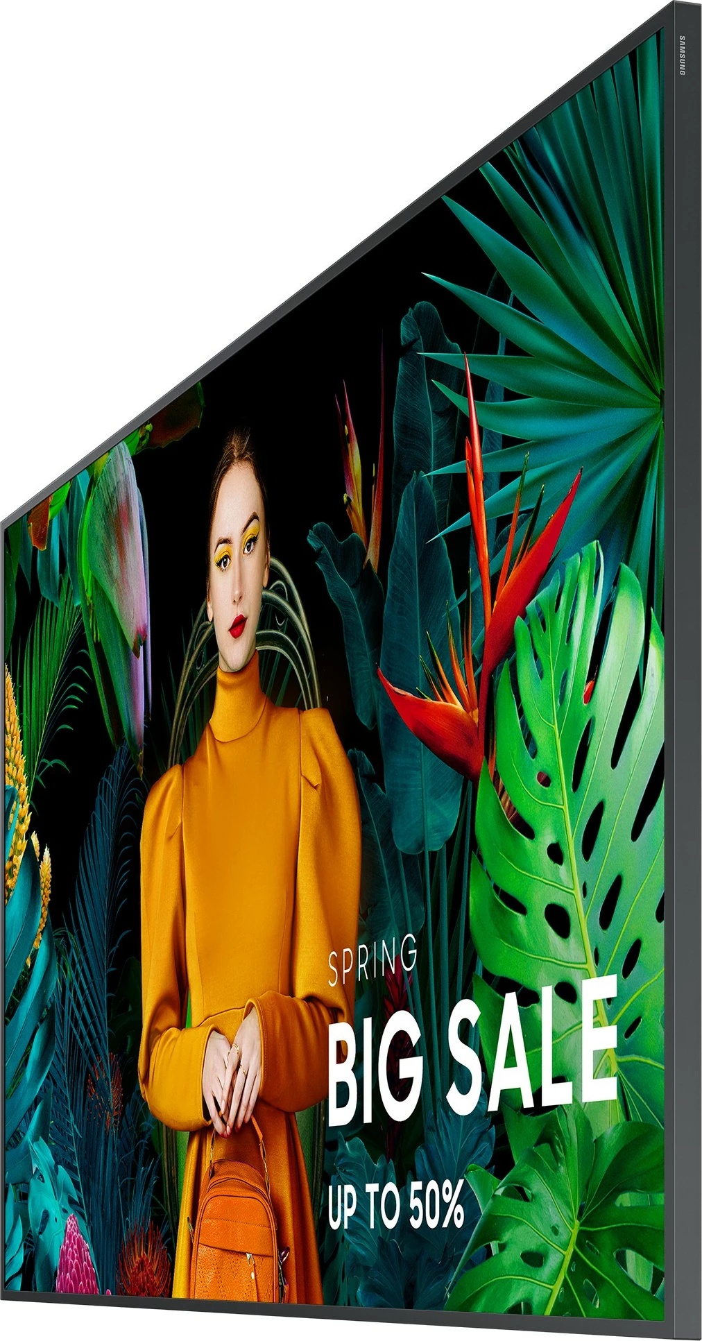 Monitor 75-palčni 4K Ultra HD, Smart Signage, Charcoal Black Samsung QM75C