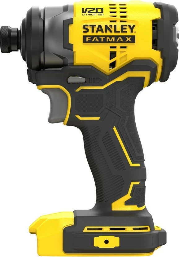 Impaktni vijačnik STANLEY SFMCF810B-XJ, 18 V, 2800 RPM, črn, rumen