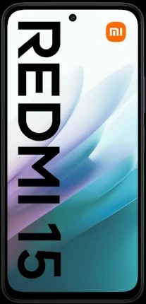 Pametni telefon Xiaomi Redmi 15, 6/128GB, Titan siva