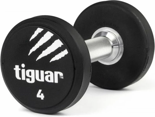Utež za vadbo 4 kg, Tiguar PU