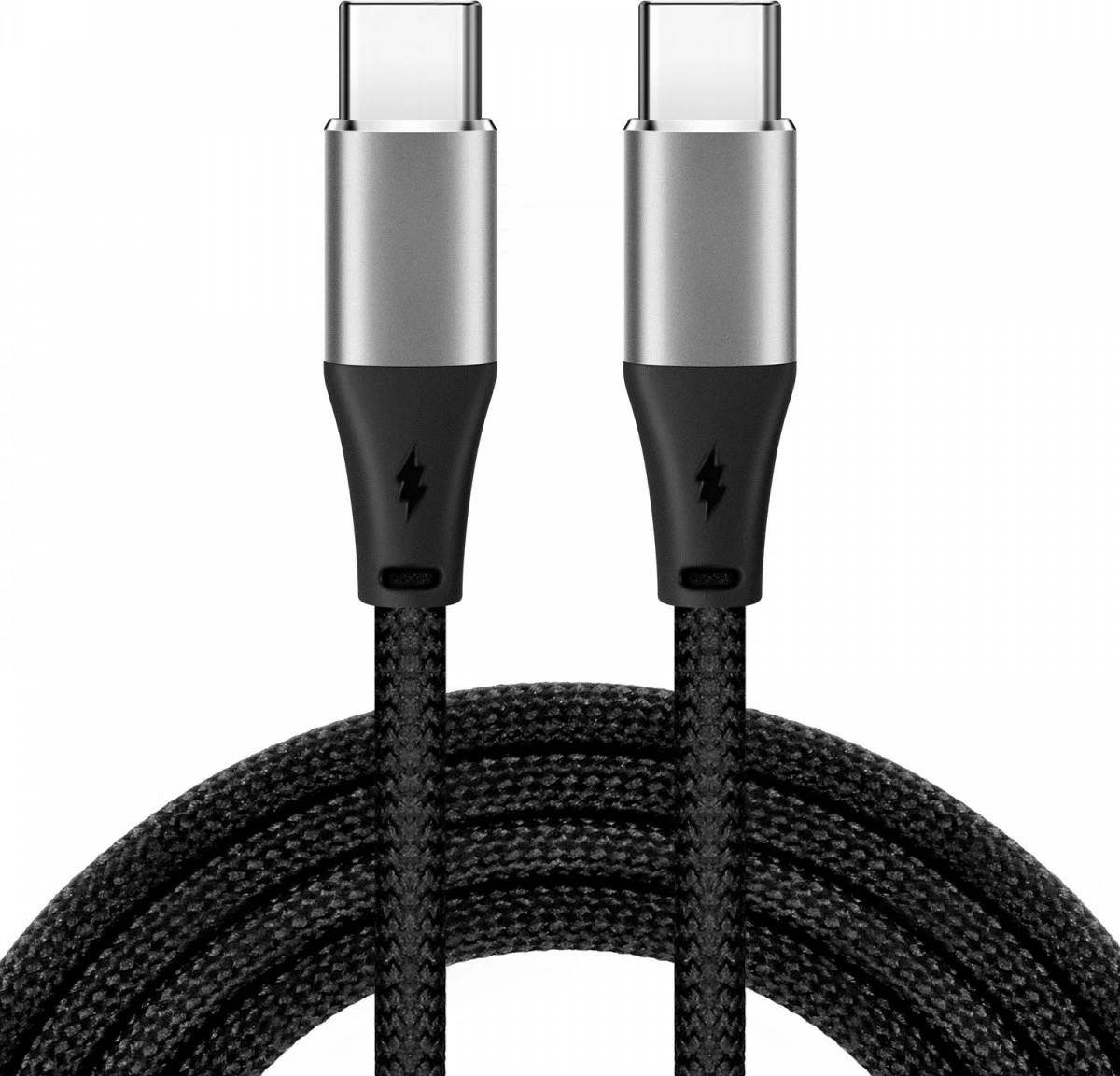 USB Type-C kabel iBOX IKUTC1B, 1 m, črn