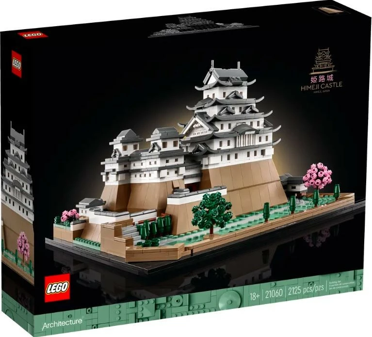 Gradbeni set LEGO Architecture 21060 Himeji Castle, 2125 kosov, plastika