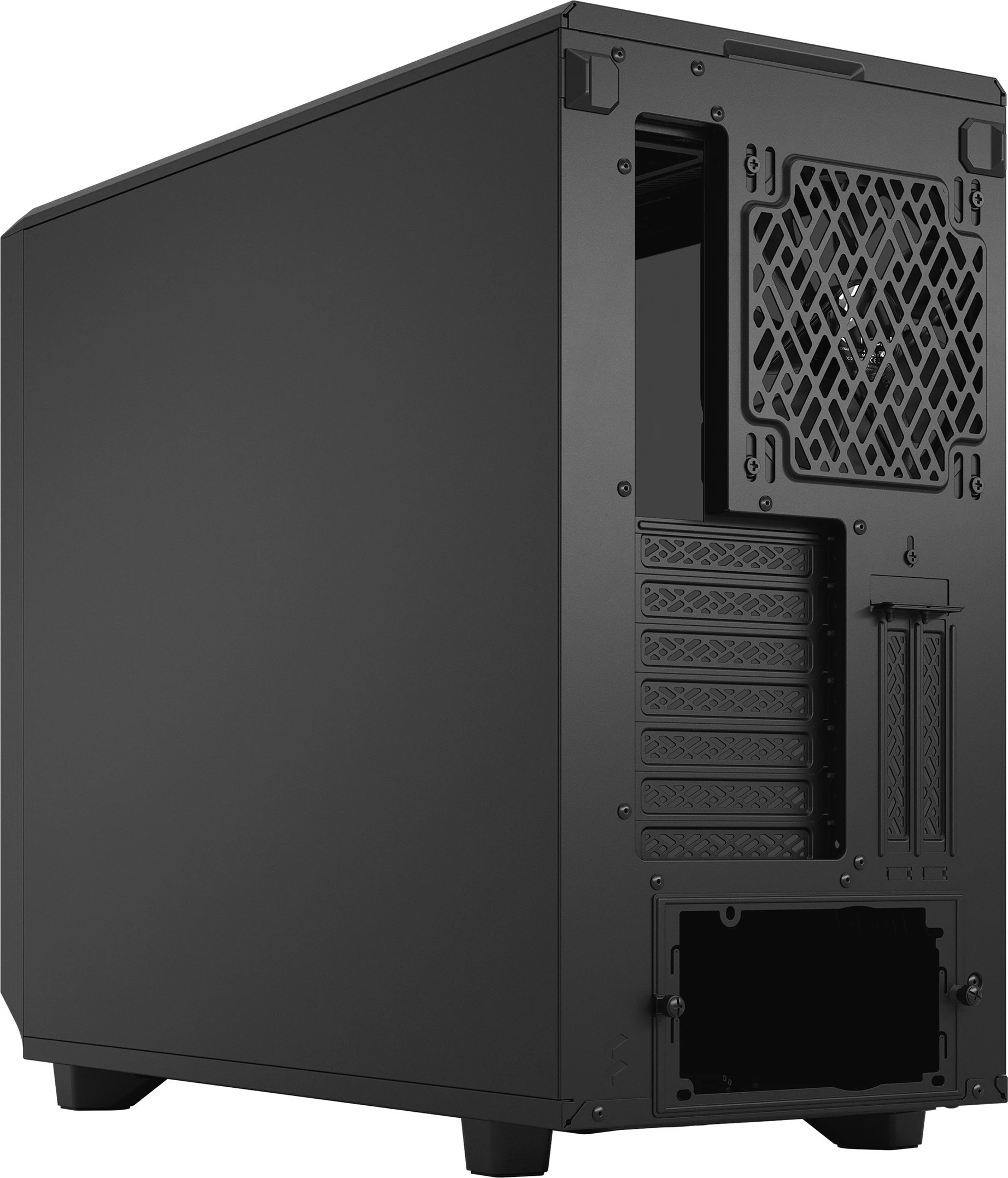 Ohišje Meshify 2 Fractal Design, Tower, ATX, EATX, micro ATX, Mini-ITX, črno