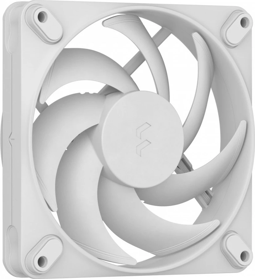 Ventilator za računalniško ohišje Fractal Design Momentum 12, 120 mm, bel