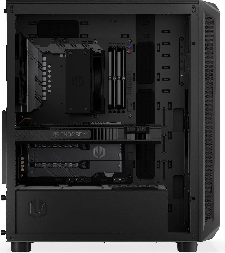 Računalniško ohišje Endorfy Arx 500 Core EY2A016, ATX, črno
