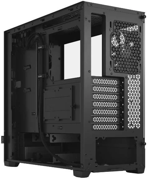 Sodobna ohišje Fractal Design Pop Air Black TG Clear Tint, Midi Tower, ATX, kaljeno steklo, črno