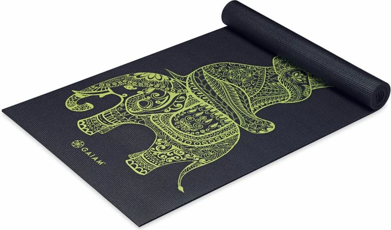 Joga podloga, GAIAM, črna