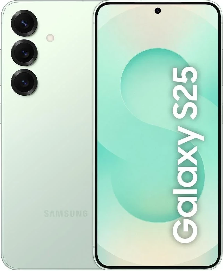 Pametni telefon Samsung Galaxy S25 5G 12/128GB Dual SIM, zelen