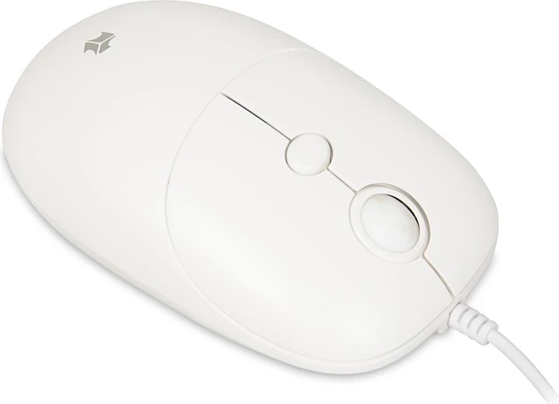 Optični miš z žico iBOX i011 Seagull, bel
