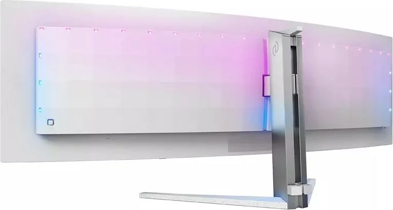 Ultraširok QD-OLED zaslon 49 inč, 5120x1440, 32:9, Ambilight, USB-C - Philips 49M2C8900, bel