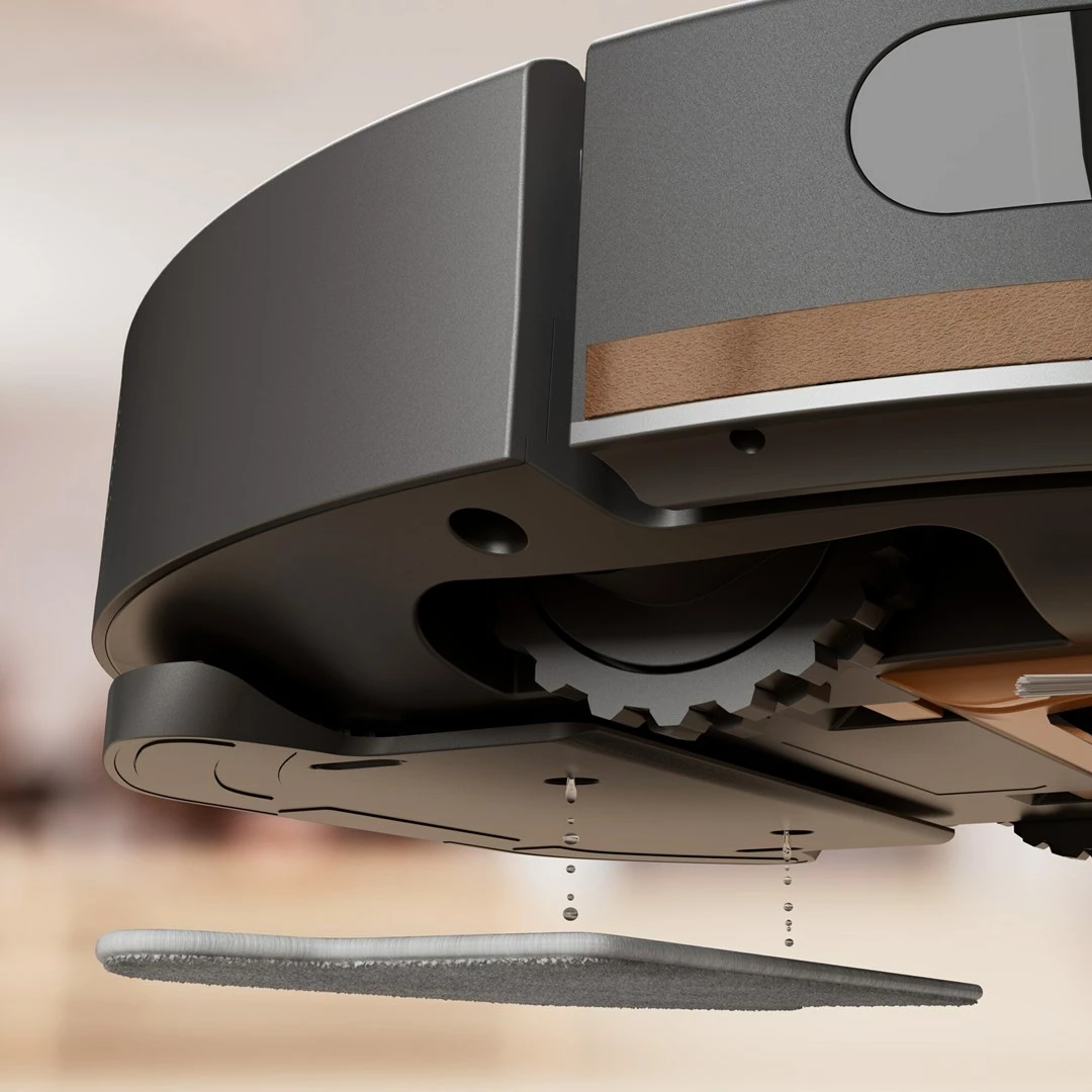 Robotski sesalnik Electrolux ER61UW1DG, 0,22 L, brez vrečke, črn