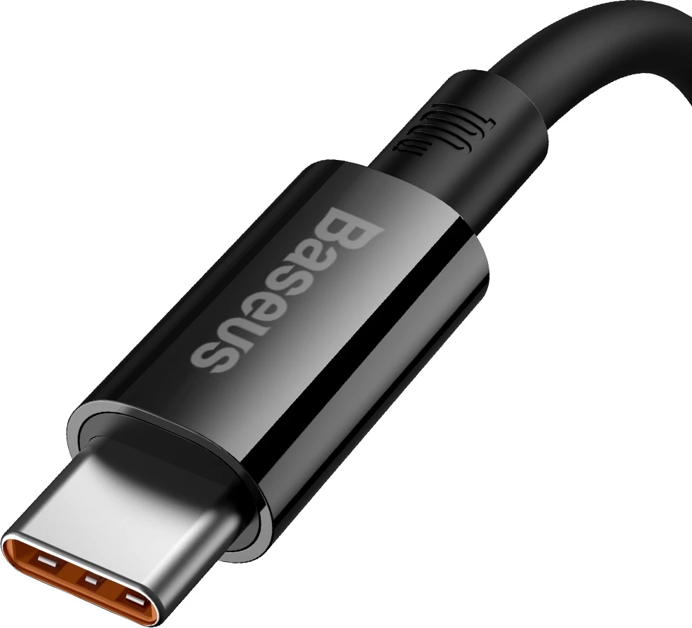 Kabel USB-A na USB-C Superior Series, Baseus, 1 m, 100 W, črn