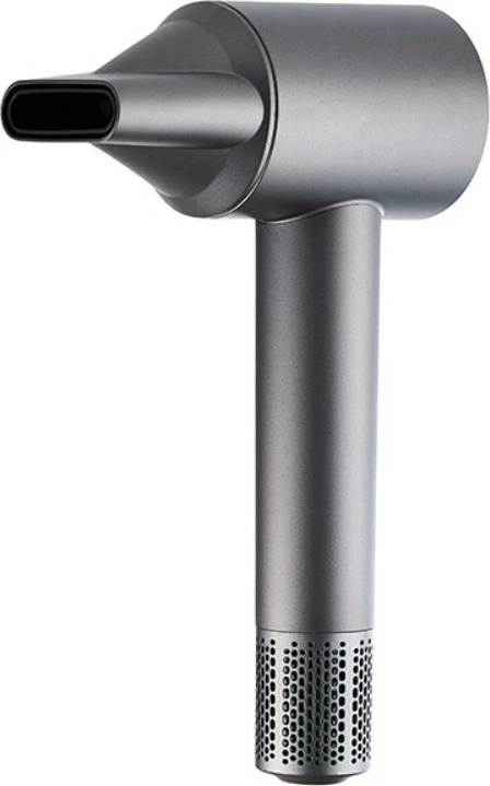 Sušilnik za lase Lafe Rapida (LAFSUS47461) BLDC 1600 W, 4 stopnje toplote, 2 hitrosti, ionizacija, turbo, hladni sunek, z nastavkom koncentrator, grafit