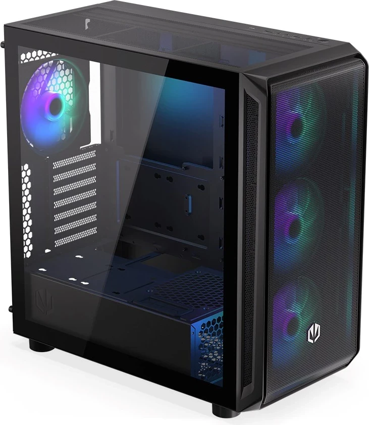 Ohišje ENDORFY Arx 700 ARGB, črna