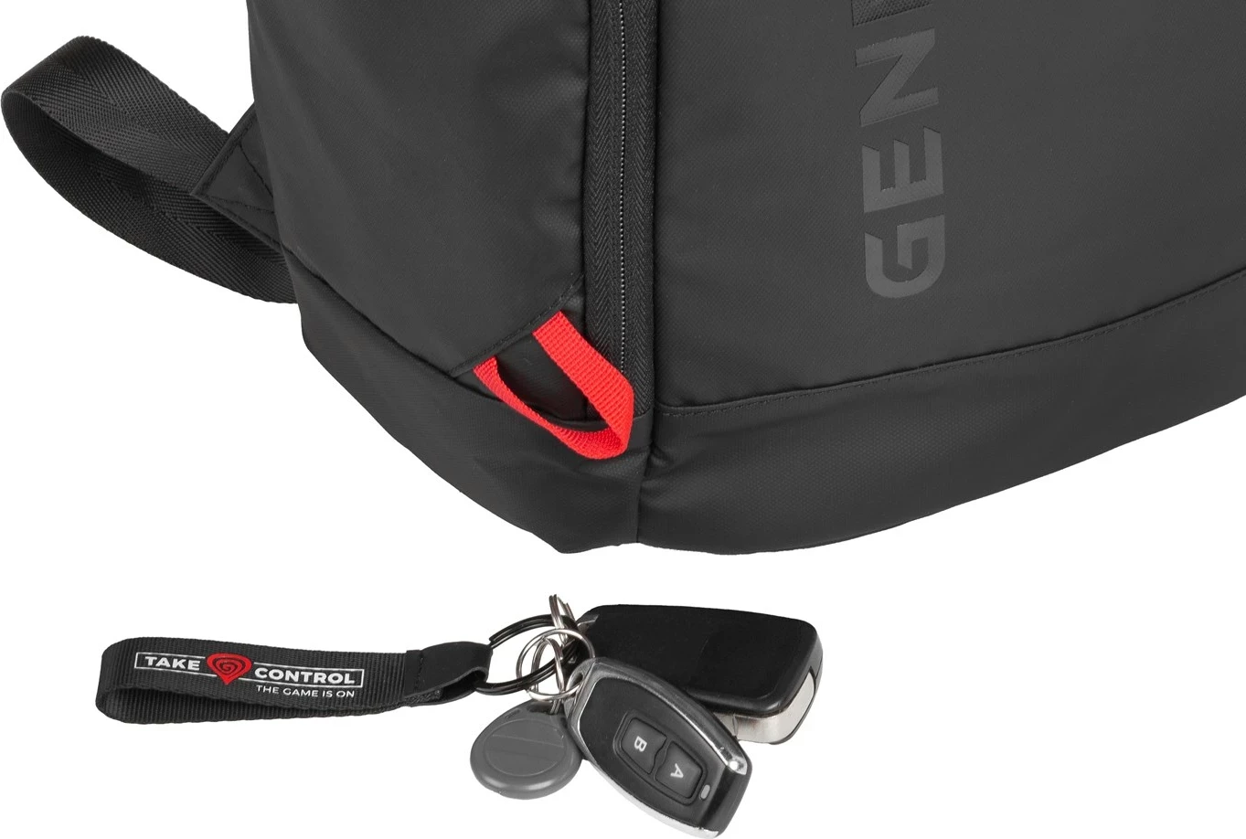 Nahrbtnik GENESIS Pallad 420, 15,6", poliester, črn