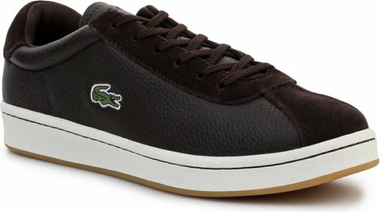 Kavbojne čevlje Lacoste za moške, rjava