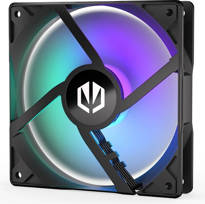 Ventilator za računalniško ohišje Endorfy Stratus 120 PWM ARGB, 120 mm, 4‑pin, 1 kos