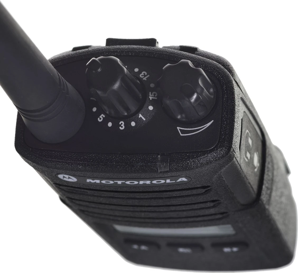 Radio Motorola XT460 PRM466, 16 kanalov, črn