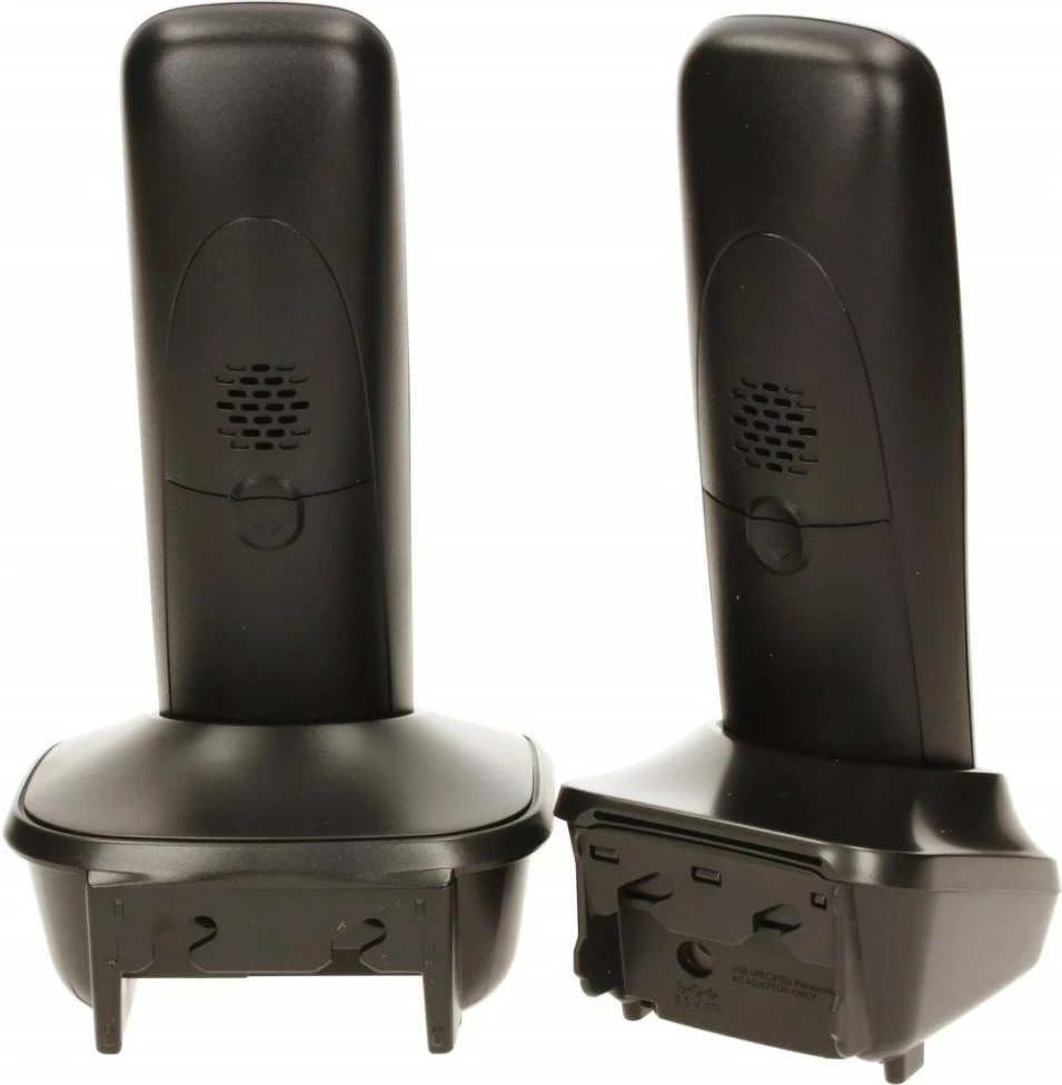 Brezžični telefon Panasonic KX-TG2512 Duo, siv