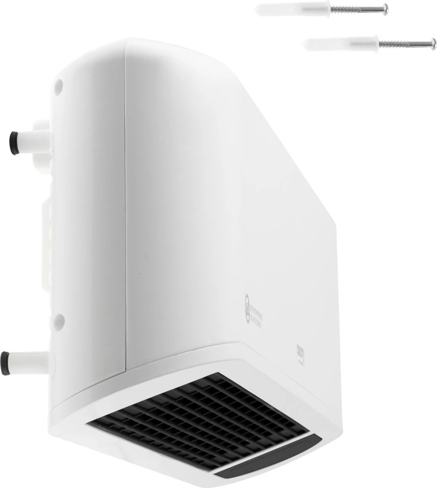 Zračna zavesa Adler AD 7753, 2000 W, bela/črna