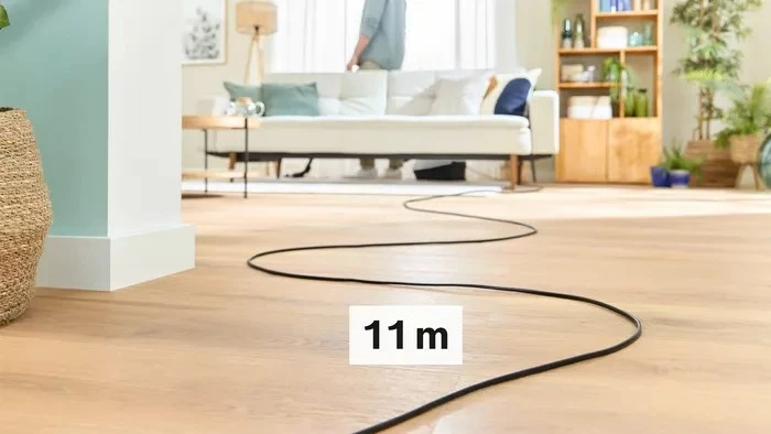 Sesalnik z vrečko, 600 W, bel Bosch Serie 4 BGB41HYG1H