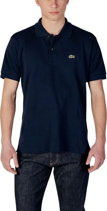 Majica polo za moške Lacoste, modra