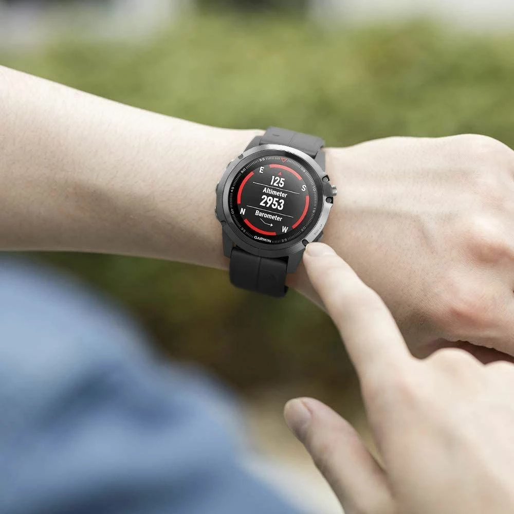 Športni pašček Tech-Protect IconBand za Garmin Fenix 5/6/6 Pro/7, oranžen