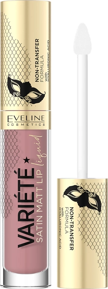 Saten mat tekoči šminka Variete Eveline Cosmetics 02, 4,5 ml