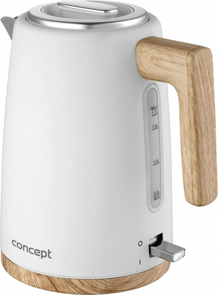 Električni ibrik 1,7 l Concept RK3315, bel