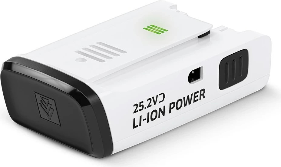 Baterija za KARCHER VC 6/7 brezžični, 2500 mAh, bela