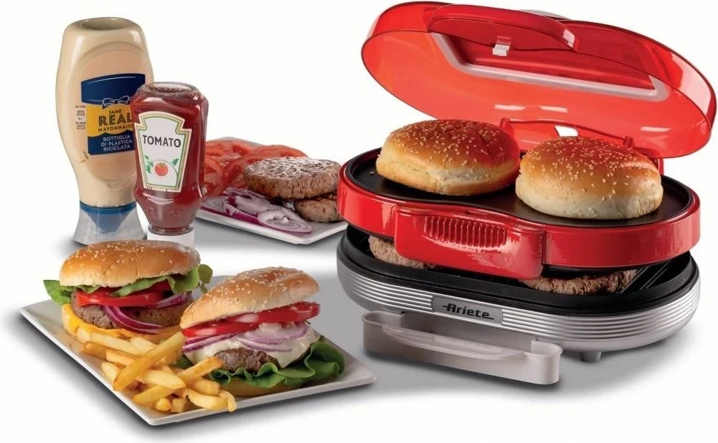 Električni žar Ariete 205/00, rdeč