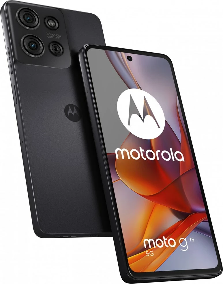 Pametni telefon Motorola moto g75 5G, 6.78", 8 GB RAM, 256 GB, siv