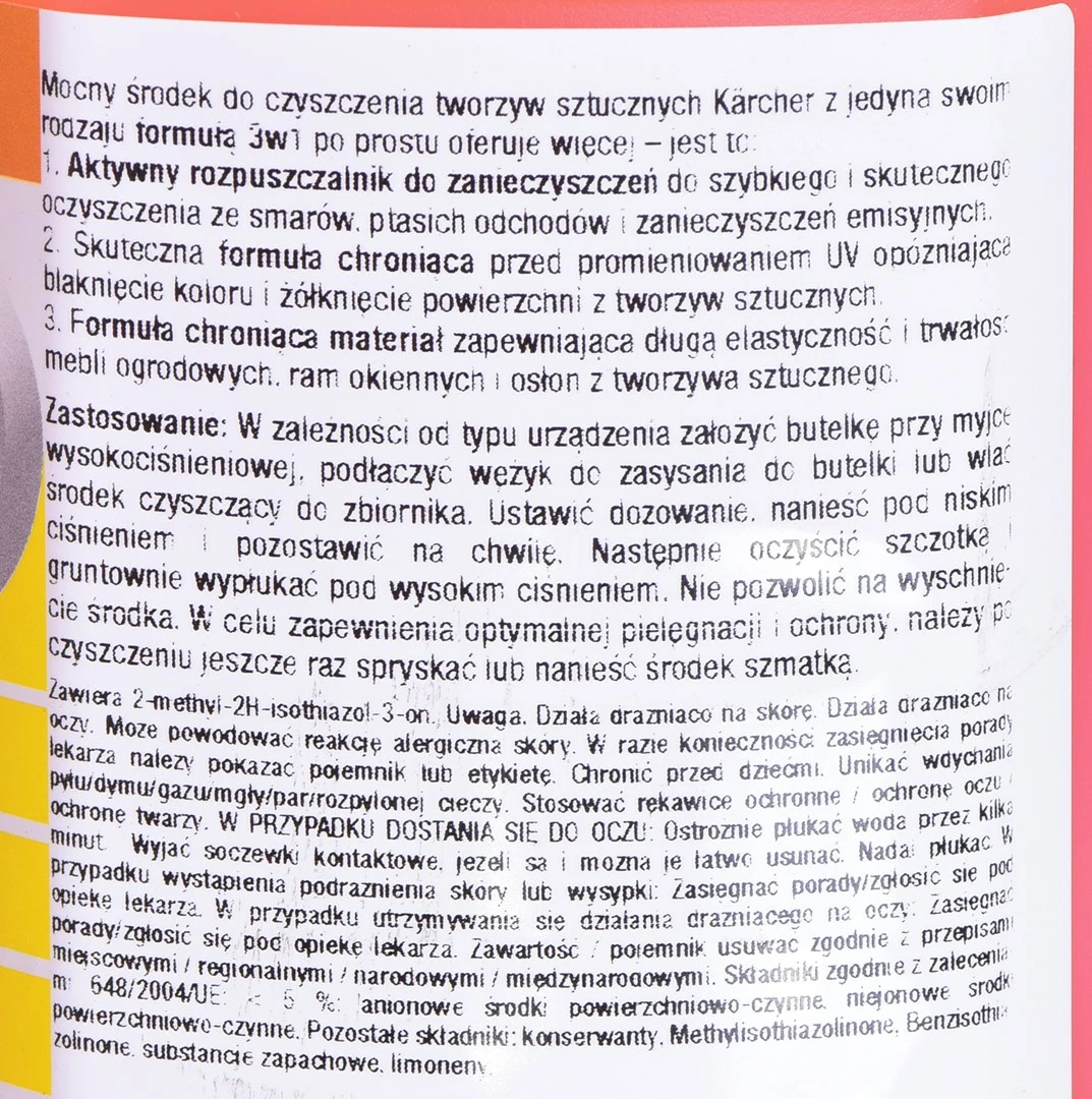Univerzalno čistilo KARCHER 6.295-758.0, 1000 ml