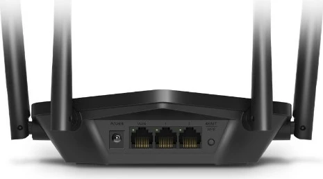 Brezžični usmerjevalnik AX1800, Mercusys Dual-Band WiFi 6