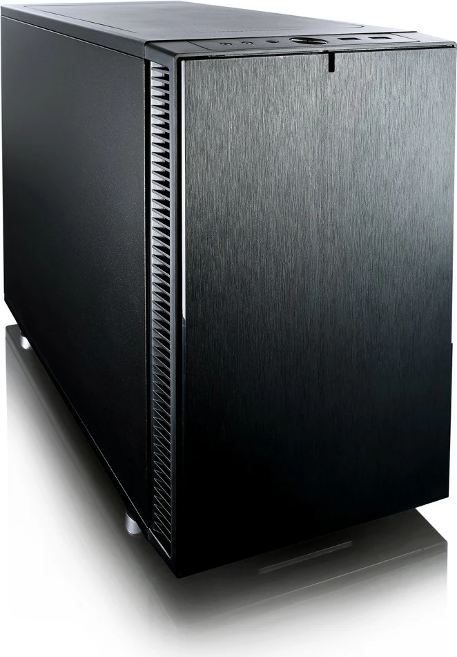 Kompaktna računalniška ohišja Fractal Design Define Nano S ITX, akrilno okno, črno